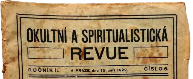 Okultní a spiritualistická revue