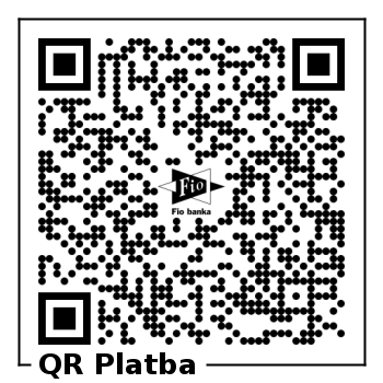 QR kód pro podporu