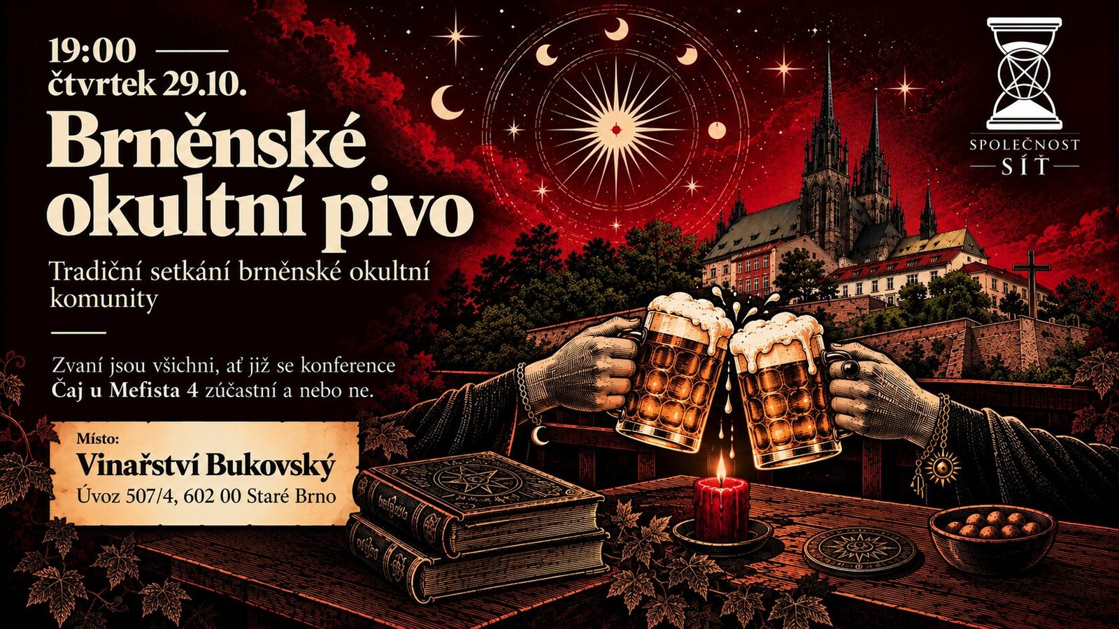 Zveme na před-párty!