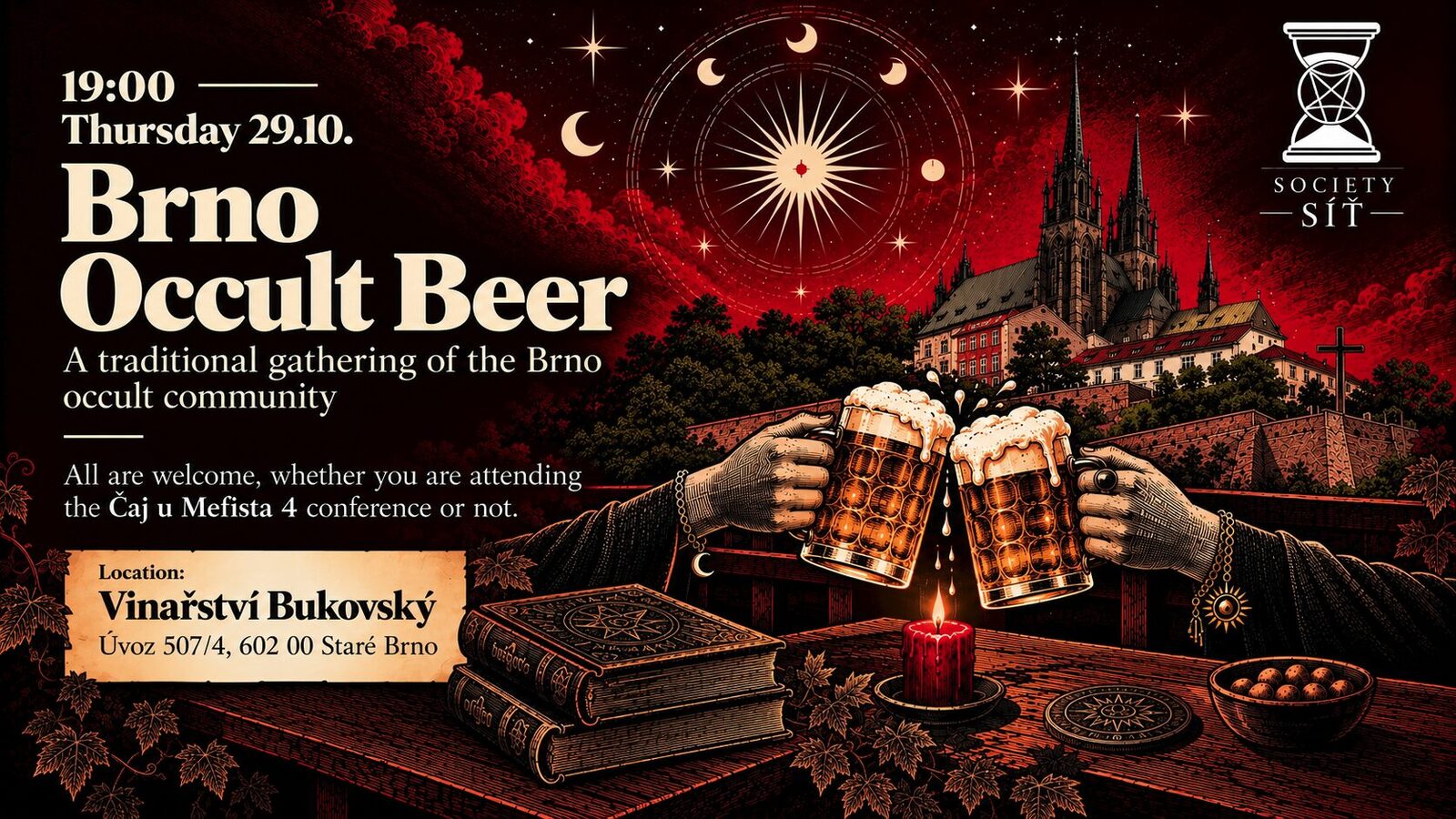 Join us for the pre-party!