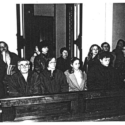 Vranov nad Dyjí - účastníci ŠH II, 1995