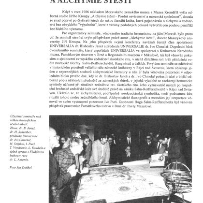 Článek L. Antonína - ŠH I, Logos č.2 , 1994