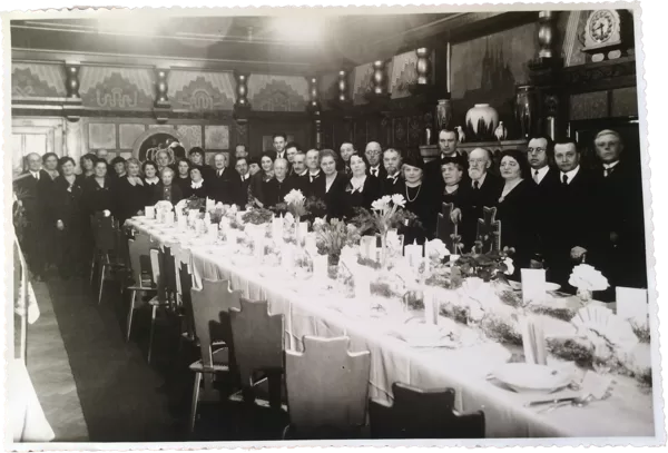 Josef Adamíra's Birthday, 1937