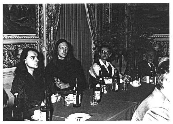 Vranov nad Dyjí - účastníci ŠH II, 1995
